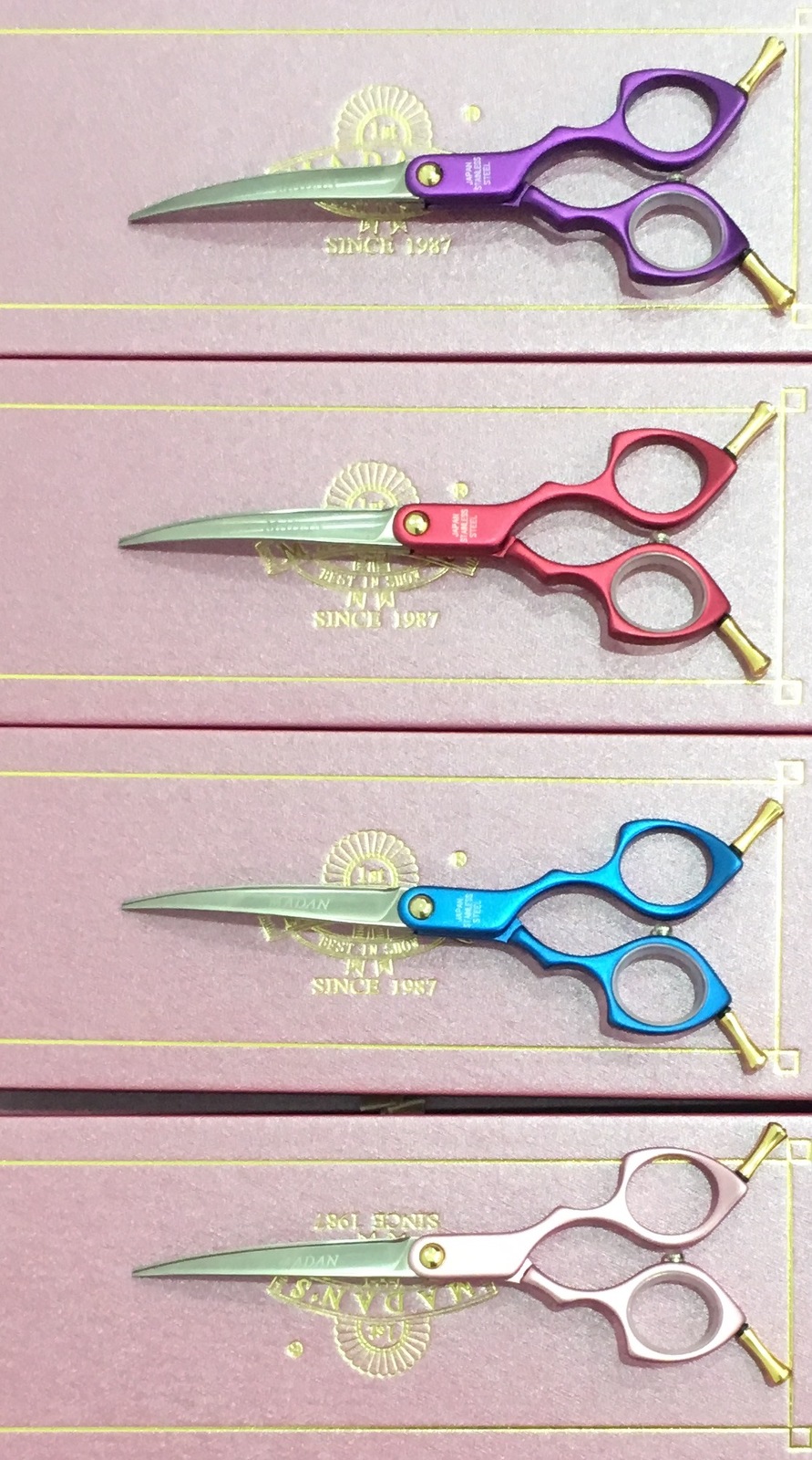 extreme curved grooming shears