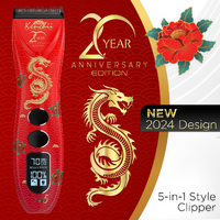 Kenchii Flash5 5-in-1 Digital Cordless Dragon Limited Edition Clipper