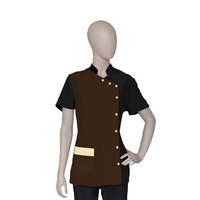 Artero Workshirt Elisa Black / Brown 2XL