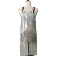 Ladybird Clear Sparkle Waterproof Crossover Apron