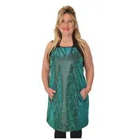 Ladybird Waterproof Green Sparkle Apron