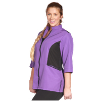 Ladybird 4XL Block Jacket Purple