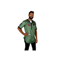 Tikima Figarino 2XL Khaki Grooming Shirt