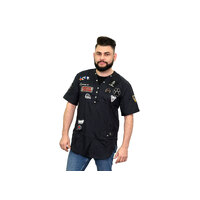 Tikima Figarino 2XL Black Grooming Shirt