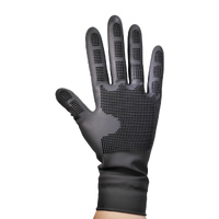 Artero Black Silicone Gloves for Dyes