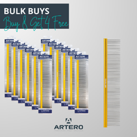 Artero Gold Giant Comb - BULK BUY SPECIAL