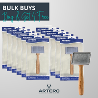 Artero Extra Small Soft Slicker Brush - BULK BUY SPECIAL