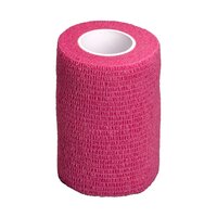 GlobalFlex Easy-Rip Cohesive Bandage PINK 7.5cm wide x 4.5m