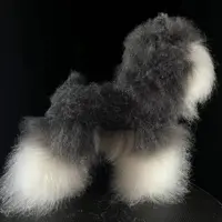 OPAWZ Schnauzer Body Dog Wig Only