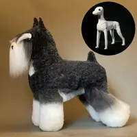 OPAWZ Schnauzer Model Dog & Wig Value Pack