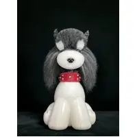 OPAWZ Schnauzer Head Wig Only