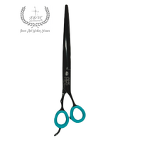 P&W Black Widow 8inch Straight Scissor