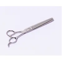 Saizen Tokyo Professional Pet Scissors 7 inch 50T Fluffer with Piano teeth