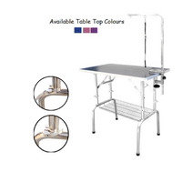 Quality Pet Grooming Height Adjustable Grooming Table Large