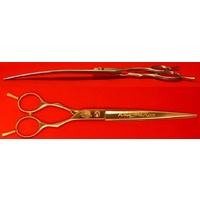 P&W WILD ROSE Straight Scissors