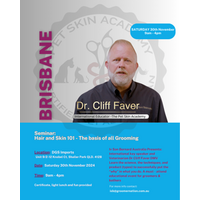 Dr Cliff Faver Education Tour 2024