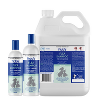 Fidos 250ml Fre Itch Flea Shampoo