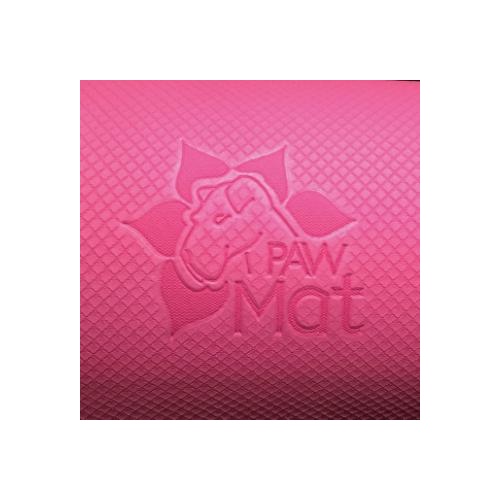 PawMat Anti-Fatigue Reversible Table Mat (Pink/Teal)